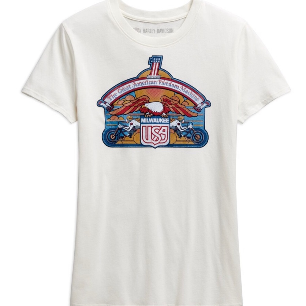 Women's Freedom Machine Tee